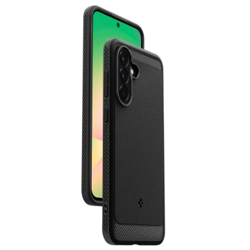 Google Pixel 9a Spigen Ultra Hybrid MagSafe Hülle Schwarz