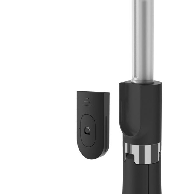 Kijek Uchwyt Selfie Stick Tripod Bluetooth bezprzewodowy L01S Wireless Black