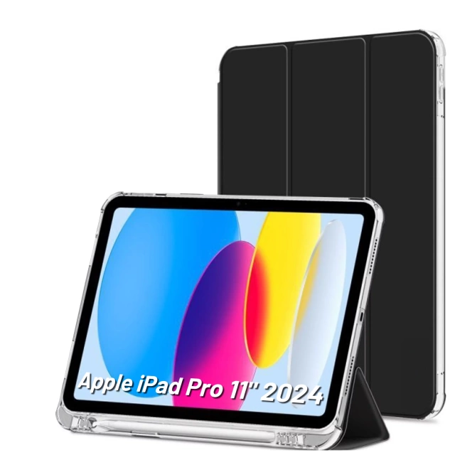 Etui Alogy New Book Cover Case do Apple iPad Pro 11" 2024 + Szkło