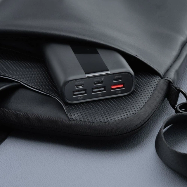 Powerbank Forcell F-Energy P20K2 20000mAh PD 22,5W QC3.0 Czarny