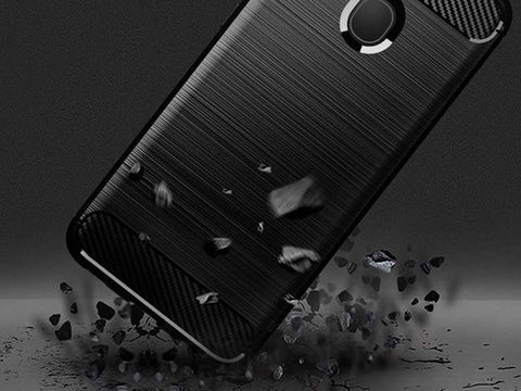 Alogy Rugged Armor Hülle für das Samsung Galaxy A30 / A20 / M10S schwarz