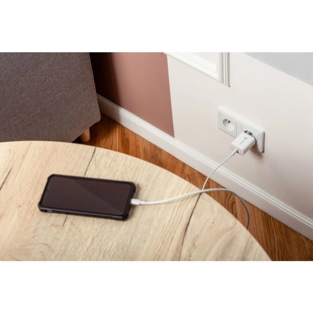 Ładowarka Forcell 20W USB-C PD QC 4.0 + Kabel Lightning do iPhone 12 13 14