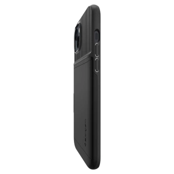 Etui Spigen Slim Armor CS für Apple iPhone 14 Plus Schwarz