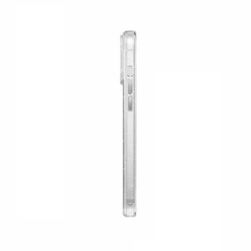 Etui UNIQ Coehl Lumino do iPhone 16 Pro MagSafe Srebrne Brokatowe