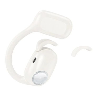 HOCO TWS EA3 Bluetooth-Kopfhörer, kabellos, Weiß, mit Ladeetui