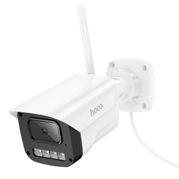 Kamera zewnętrzna Wi-Fi HOCO D4 Full HD, IR, kolor, IP65