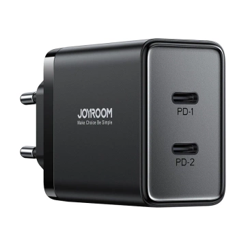 Joyroom JR-TCF09 Speed ​​​​40W – 2x USB-C PD/QC/AFC/FCP Wandladegerät