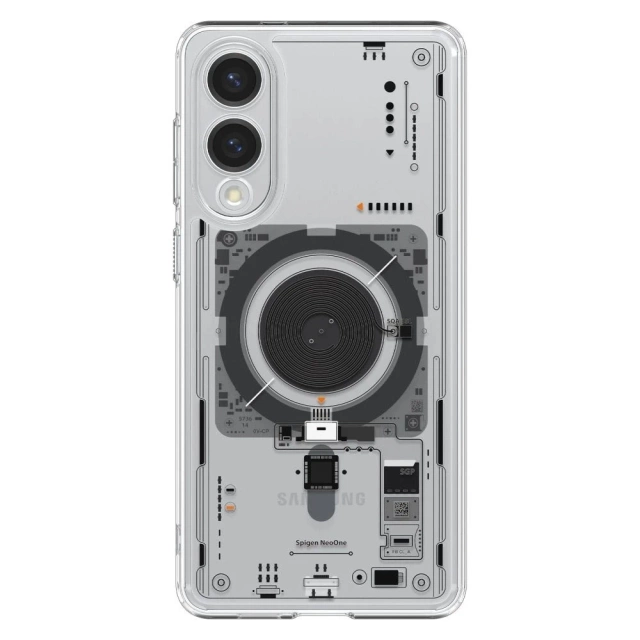 Etui do Samsung Galaxy S25 Edge Spigen Ultra Hybrid Mag Przezroczyste