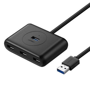 Ugreen HUB 4x USB 3.2 Gen 1 (0,5 m Kabel) schwarz (20290)