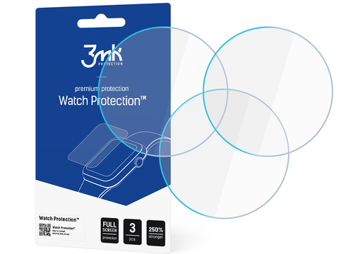 Folia ochronna na ekran x3 3mk Watch Protection do Garmin Fenix 6x Pro