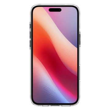 Hülle für iPhone 16 Spigen Liquid Crystal Mag Magsafe Schutzhülle Klar