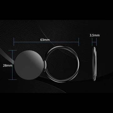 Uchwyt na telefon Magnetic Phone Ring Pink