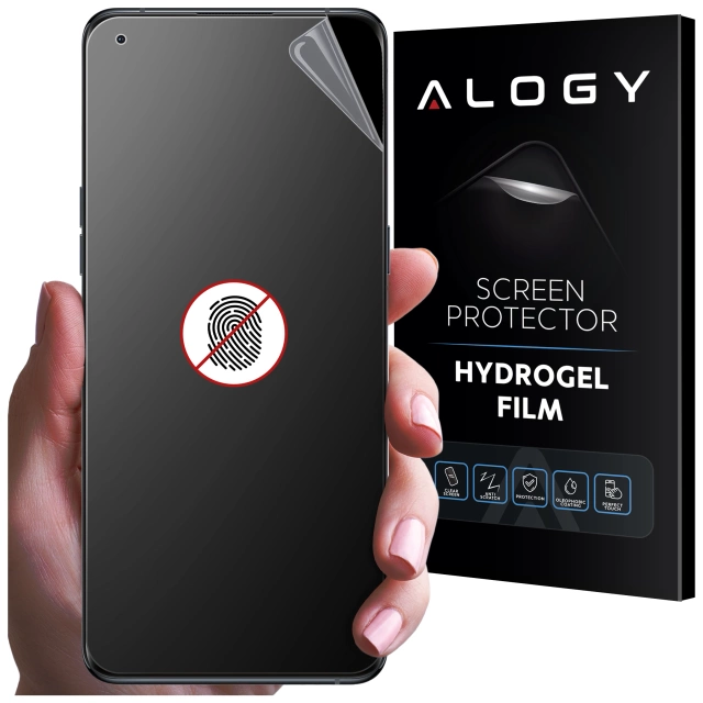 Folia "MATOWA" do Oppo Find X5 Pro Hydrożelowa Alogy HydroSkin Matte Pro™ na ekran do etui "BEZ ODCISKU PALCÓW"