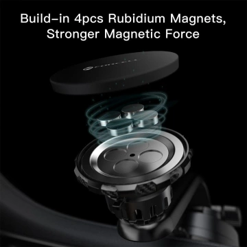 Forcell F-GRIP MagLuxe Magnetische 3in1 Autohalterung mit Einstellung
