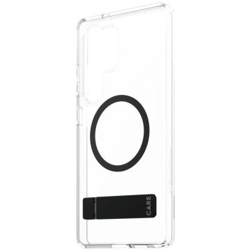 Etui do Samsung Galaxy S25 Ultra CARE von PanzerGlass Feature Kickstand QI