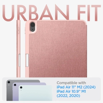Etui Spigen Urban Fit für Apple iPad Air 10.9 4 / 5 / 2020-2022 / 11 6 / 2024 Roségold