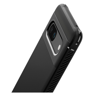 Spigen Rugged Armor Schutzhülle für Google Pixel 7a Mattschwarz