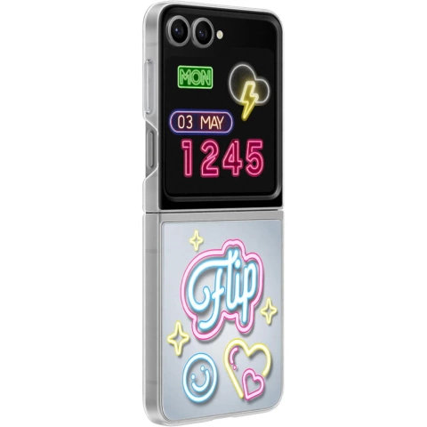 Samsung FlipSuit Case für Samsung Galaxy Z Flip 6 - Transparent