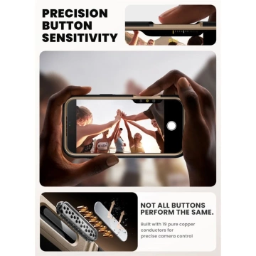 Etui Supcase Ares Flip Mag MagSafe do iPhone 17 Pro Desert Gold