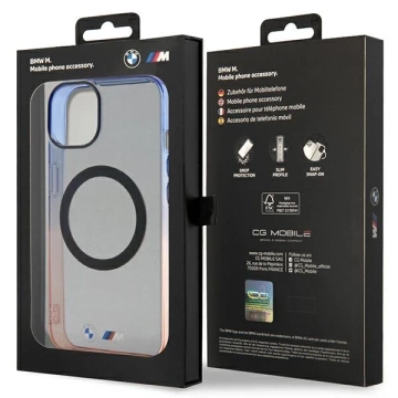 Etui BMW BMHMP14MHTGE für iPhone 14 Plus 6,7" Hardcase Gradient Bumper MagSafe