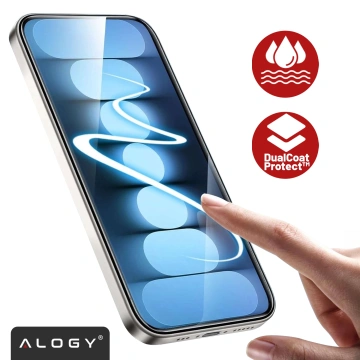 Hydrogel-Folie für Samsung Galaxy S25 Ultra – Flexibler Displayschutz, selbstheilend, passgenau und hochtransparent – ​​Alogy Hydrogel Film™