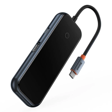 Hub 5w1 Baseus AcmeJoy-Serie USB-C bis 2xUSB 3.0 USB 2.0 USB-C PD HDMI (klein)