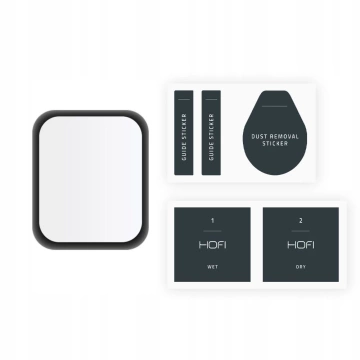 Hybridglas Hofi Hybrid Pro Apple Watch 7/8 (45 mm) schwarz