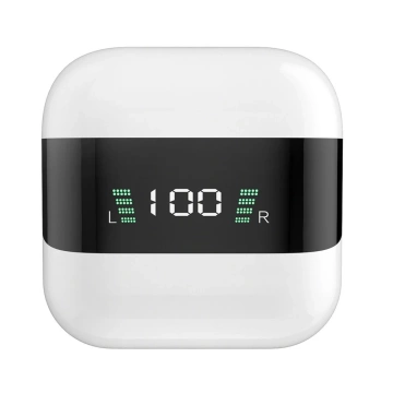 Dudao U15S In-Ear TWS Kopfhörer mit Ladezustandsanzeige weiß (U15S)