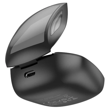 HOCO EW28 TWS Kabellose Bluetooth-Kopfhörer – Schwarz mit Gaming-Modus und Ladeetui