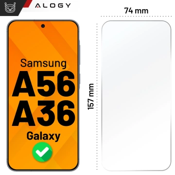 Gehärtetes Glas für Apple iPhone 16 Pro Max Displayschutzfolie 9H Alogy Heavy Pro™️