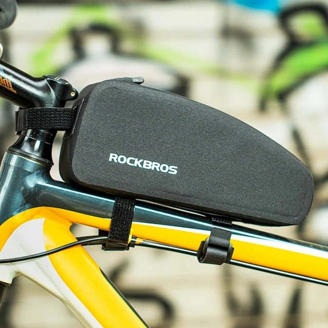 ROCKBROS TORBA SAKWA ROWEROWA NA RAMĘ 1,5L WODOODPORNA