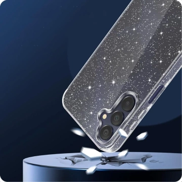Etui do Redmi Note 14 Pro 5G Tech-Protect FlexAir Glitter