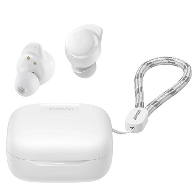 TWS-KOPFHÖRER JOYROOM JDOTS JR-DB3 WEISS BLUETOOTH 5.4 IPX5