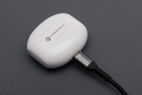 USB-C-auf-USB-C-Kabel Forcell 240 W 5 A QC 4.0 PD Nylon 3 m Laptop Turbo