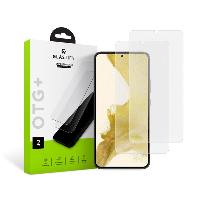 GlassTIFY OTG 2er-Pack für Samsung Galaxy S22 Plus