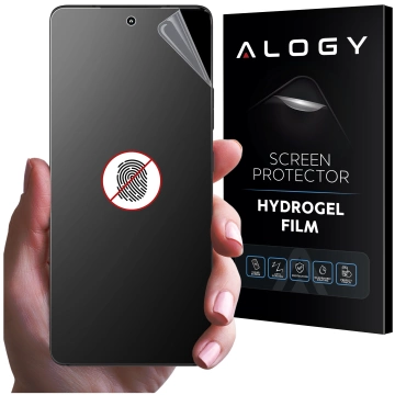 „MATTE“-Folie für Motorola Edge 30 Ultra Hydrogel Alogy HydroSkin Matte Pro™ Display für „FINGERPRINT FREE“-Hülle