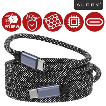 Handyhülle Wasserdichtes Gehäuse Alogy universal IPX8 bis 6,5 Schwarz