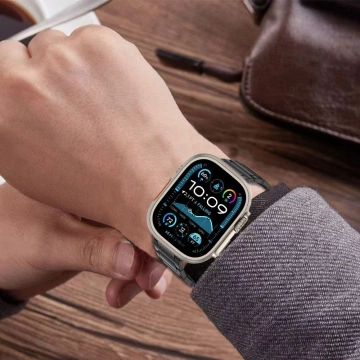 Pasek Tech-Protect Stainless Classic Apple Watch 44–49 mm Silver