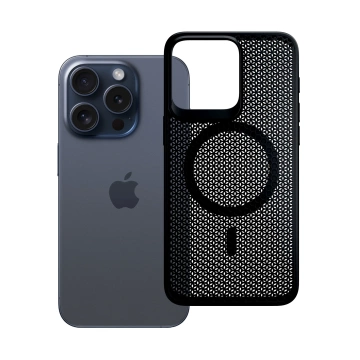 Schutzhülle für Apple iPhone 16 Pro Max 3mk COOLing MagCase