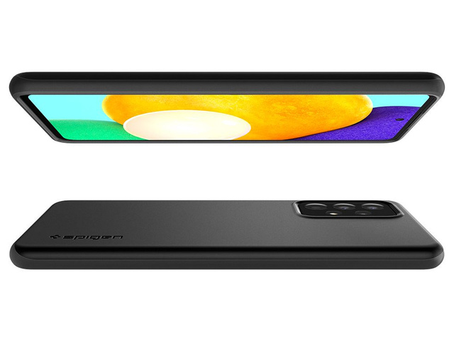 Etui obudowa Spigen Thin Fit do Samsung Galaxy A52s/ A52 LTE/ 5G Black
