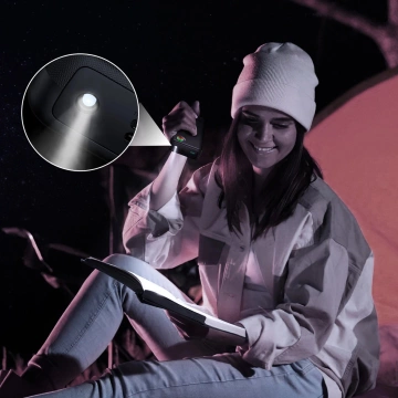 Joyroom JR-L015 20000 mAh 22,5 W Powerbank mit USB-C Lightning-Kabeln – Schwarz