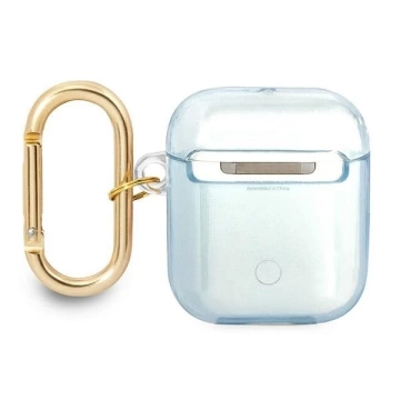 Guess GUA2HHTSB AirPods decken die niebieski/blue Strap Collection ab
