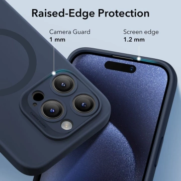 Etui ESR Cloud HaloLock magsafe für Iphone 15 Pro Max dunkelblau