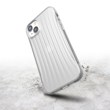 Raptic Clutch Case iPhone 14 Rückseite klar