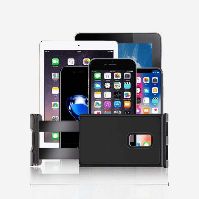 Uchwyt samochodowy Alogy AirVent Car Holder na telefon, tablet 4-11" do kratki wentylacyjnej Czarny