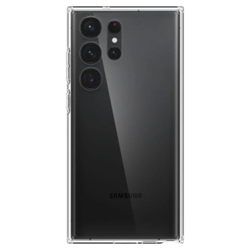 Etui für Spigen Ultra Hybrid für Samsung Galaxy S23 Ultra Crystal Clear