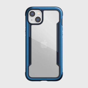 Raptic Shield Case iPhone 14 gepanzerte Hülle blau