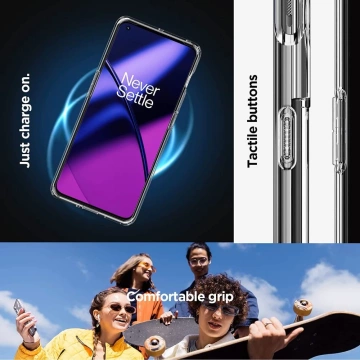 Etui Spigen Ultra Hybrid für Oneplus 11 5G Kristallklar