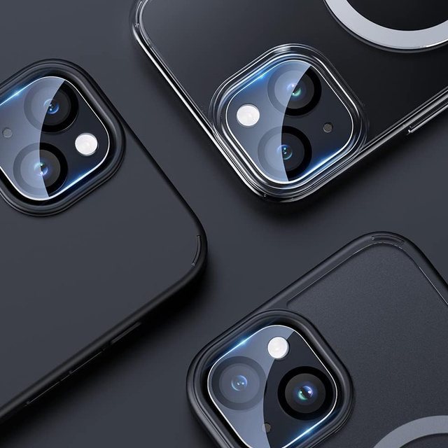 Szkło na obiektywy aparat do Apple iPhone 15 / 15 Plus osłona Clear Pro+ Cam Hofi