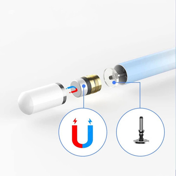 Ombre Eingabestift Himmelblau